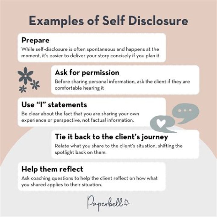 How should you react if a child chooses to disclose to you?