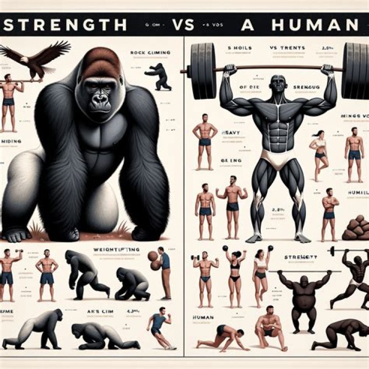 How strong is an enhanced human?