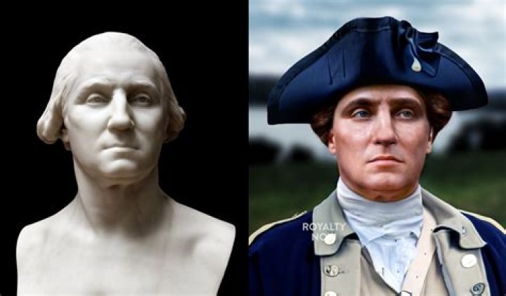 How tall is George Washington?