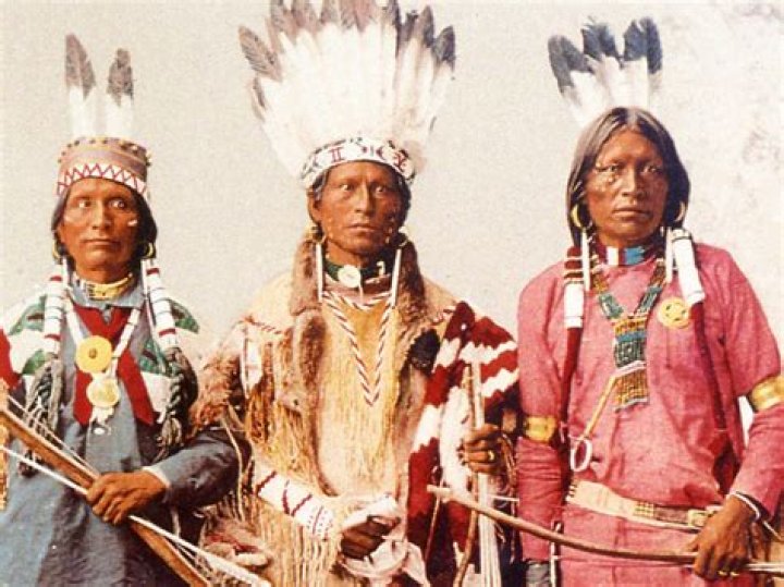 How tall was the average native America?
