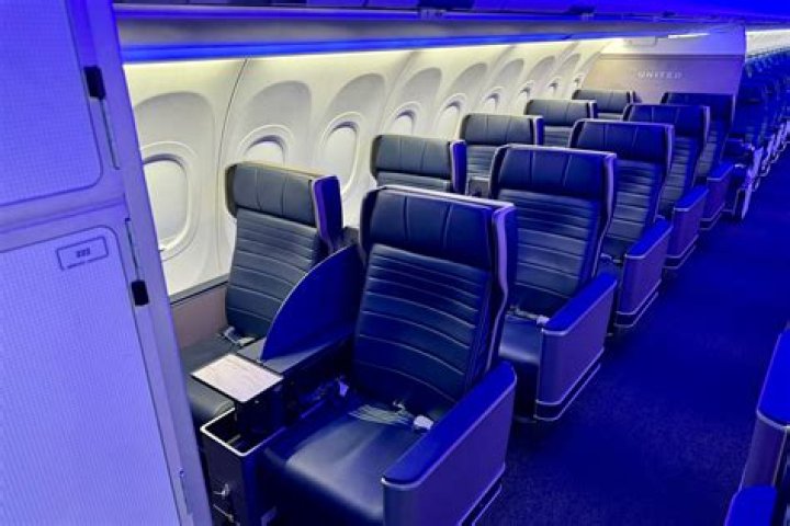 How wide is a first class seat?