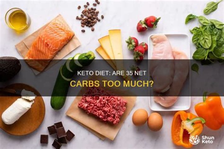 Is 35 net carbs keto?