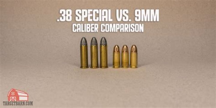 Is .38 bigger than 9mm?