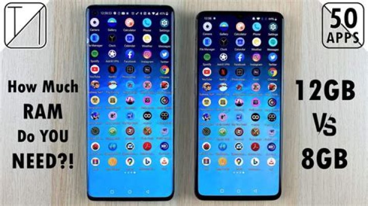 Is 8GB RAM enough for phone?