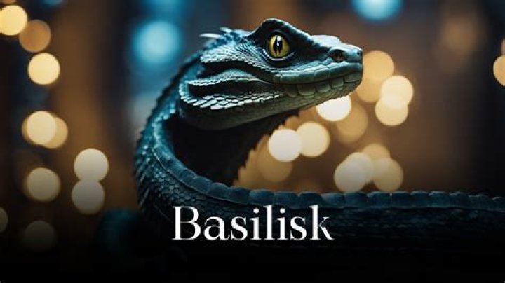 Is a basilisk a snake or lizard?