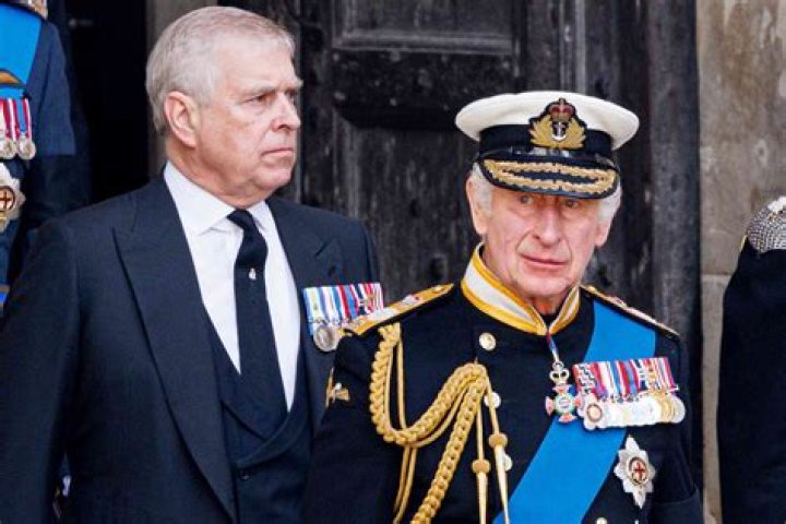 Is Andrew still in line for the throne?