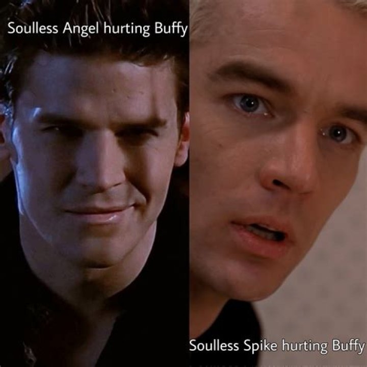 Is Angel older than Spike?