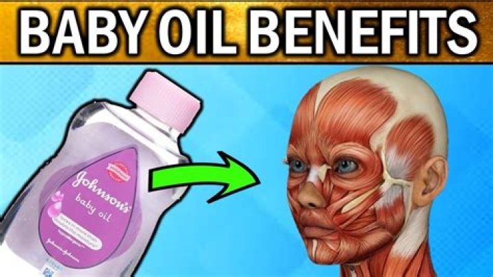 Is baby oil same as mineral oil?