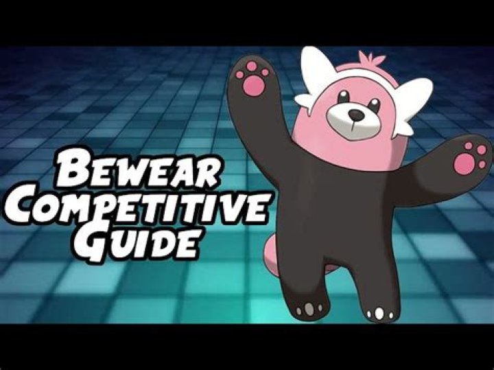 Is Bewear the strongest Pokémon?