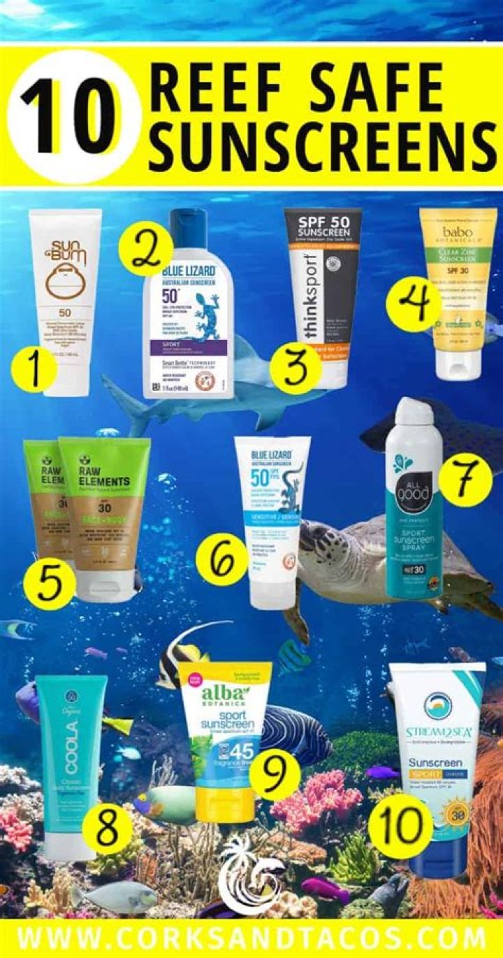 Is Bondi Sands reef-safe?