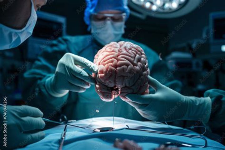 Is brain surgery painful Why or why not?