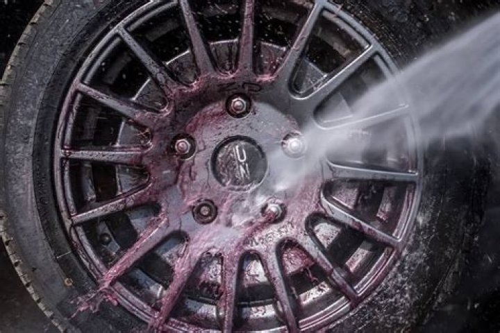 Is brake dust from pads or rotors?