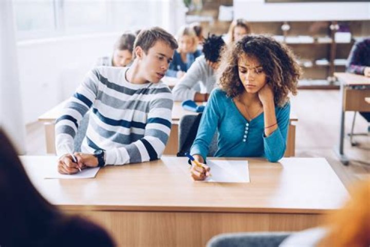Is cheating on a school test a sin?