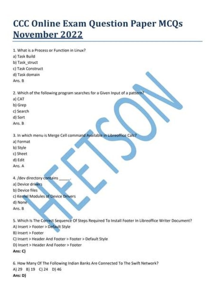 Is CMA exam MCQ based?