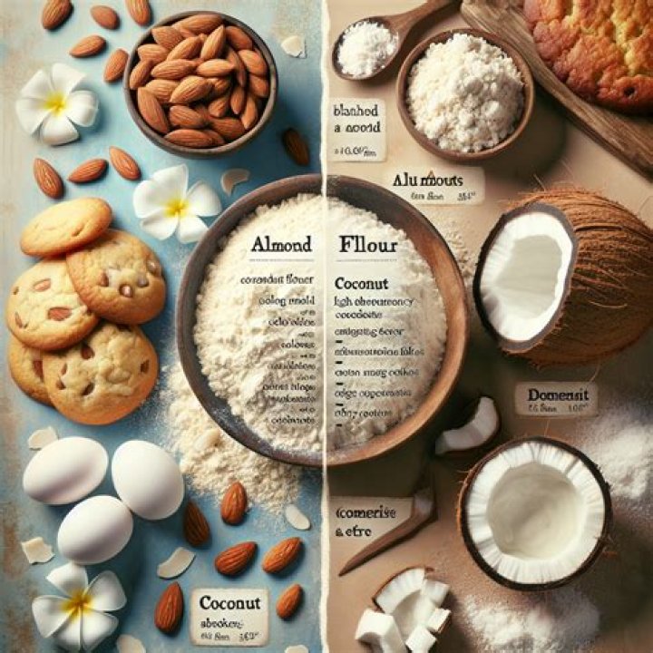 Is coconut flour better than almond flour?