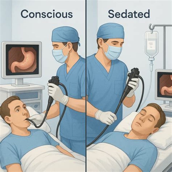 Is conscious sedation used for endoscopy?