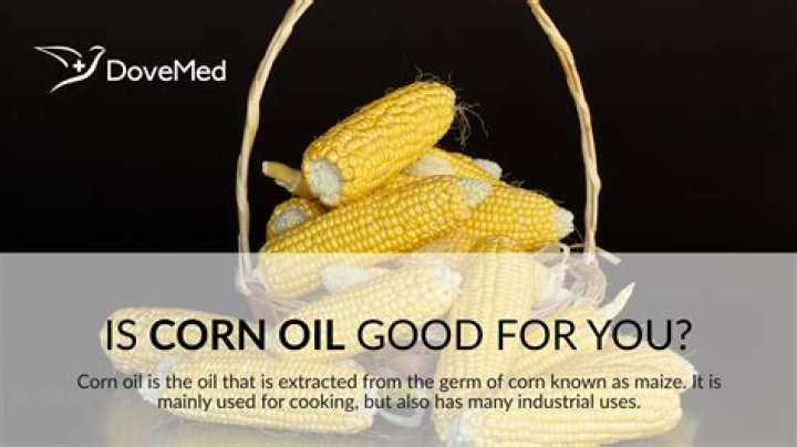Is corn oil good for you?