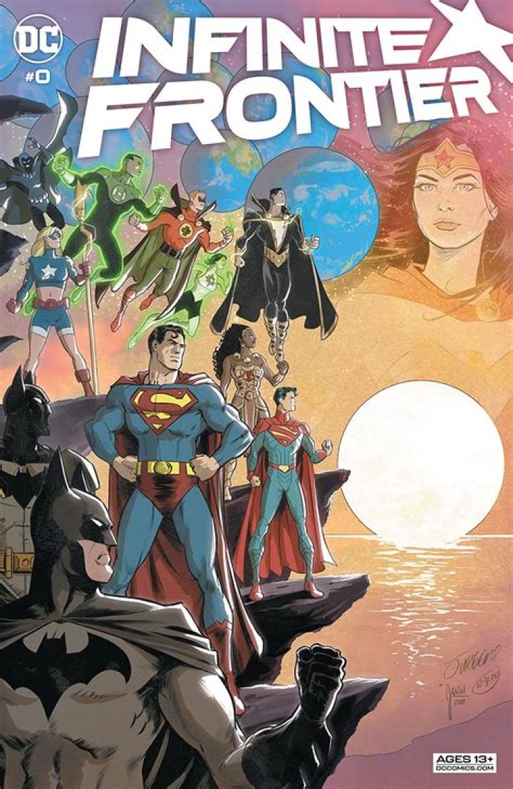 Is DC infinite frontier a reboot?