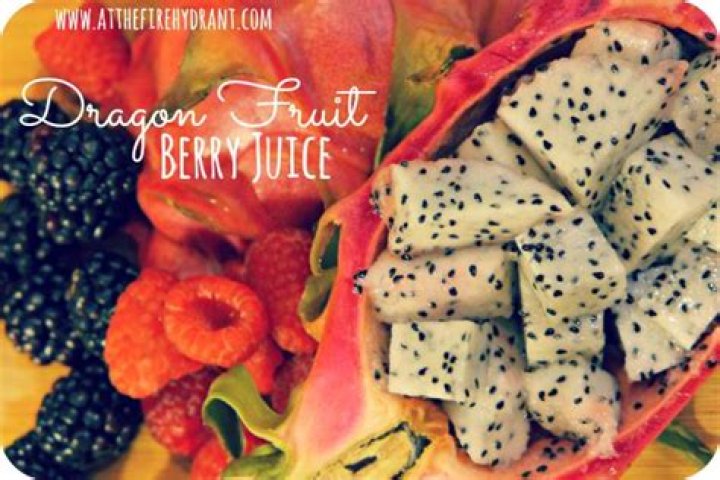 Is dragon fruit a berry?