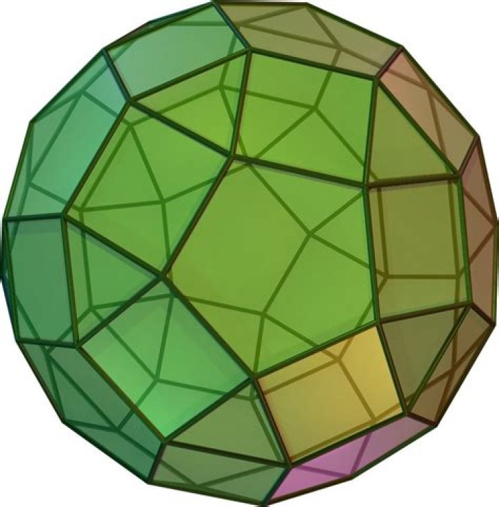 Is Earth a rhombicosidodecahedron?