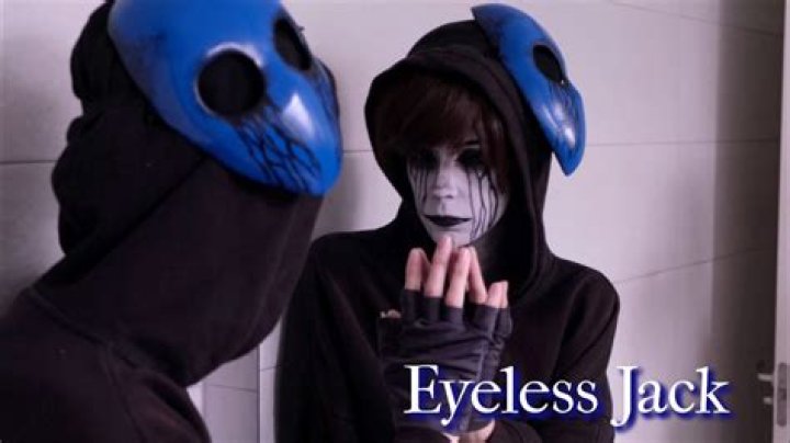 Is Eyeless Jack a human?