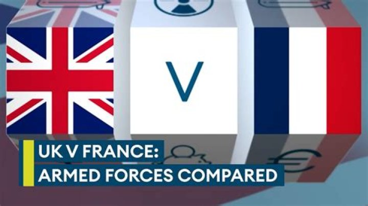 Is France more powerful than UK?