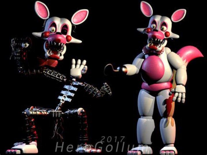 Is Funtime Foxy mangle?