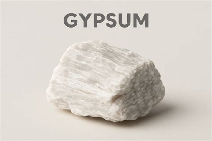 Is gypsum harmful to humans?
