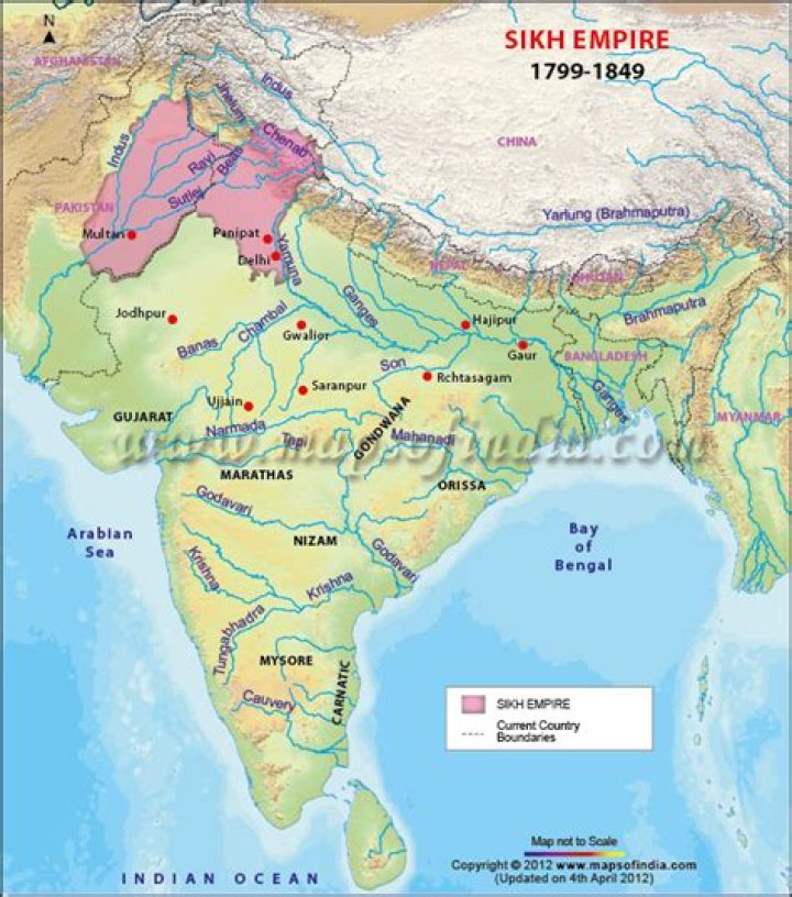 Is India a Sikh country?