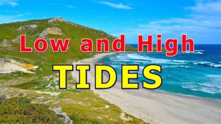 Is it better to swim at high or low tide?