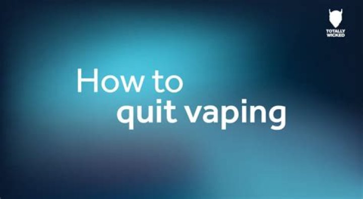 Is it hard to quit vaping?