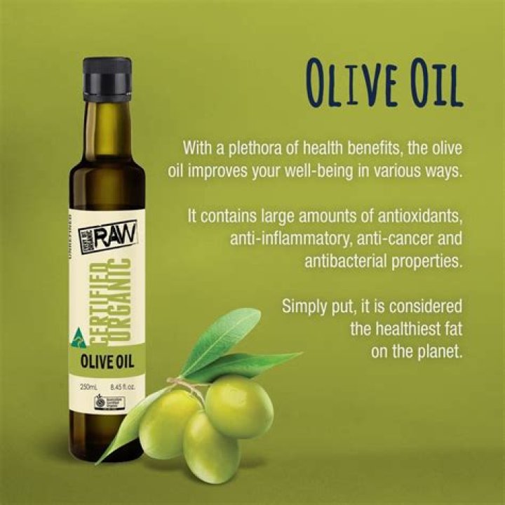 Is it OK to eat raw olive oil?