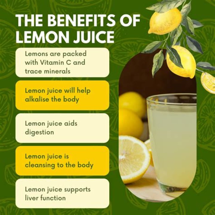 Is lemon juice Good for antibiotic?
