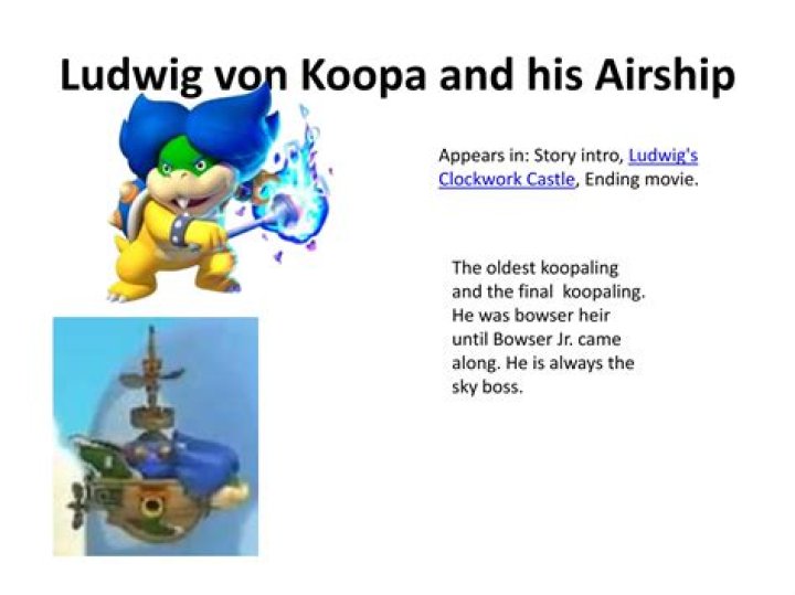Is Ludwig the oldest Koopaling?