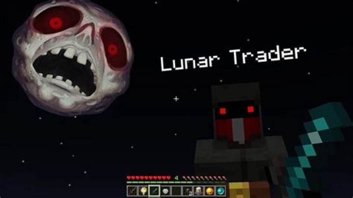 Is lunar moon in Minecraft?