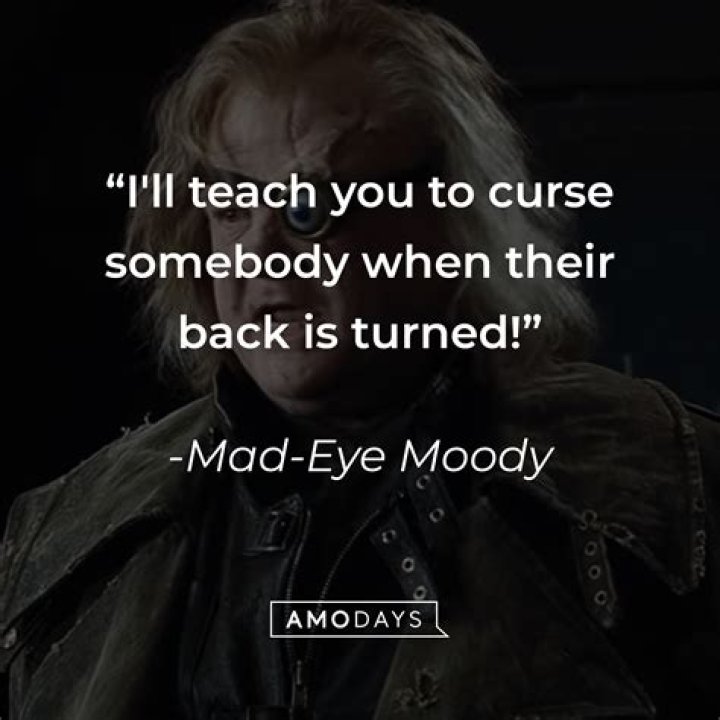Is Mad-Eye Moody good or evil?