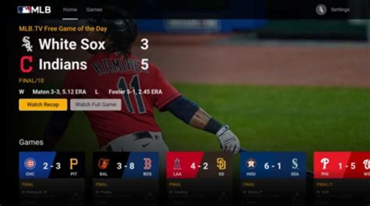 Is MLB app on Roku?