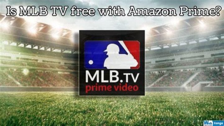 Is MLB.TV free?