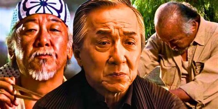 Is Mr Han Mr. Miyagi?
