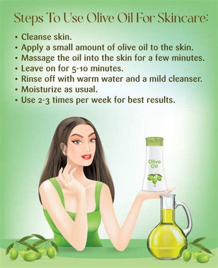 Is olive oil good for Crepey skin?