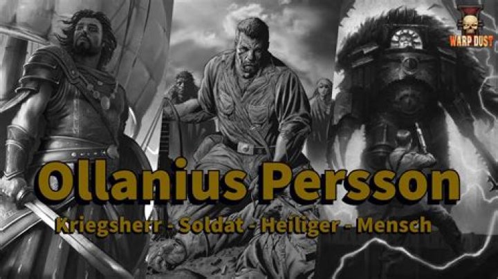 Is Ollanius Persson still alive?