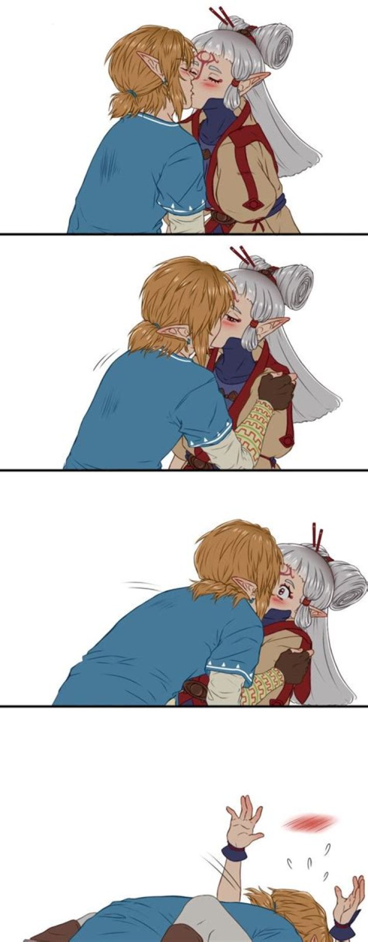 Is Paya in love with Link?
