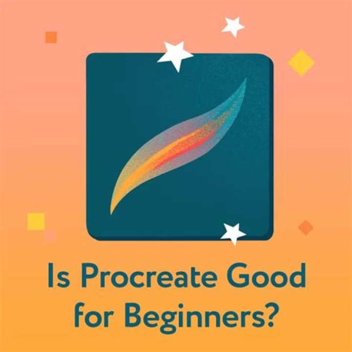 Is Procreate good for beginners?