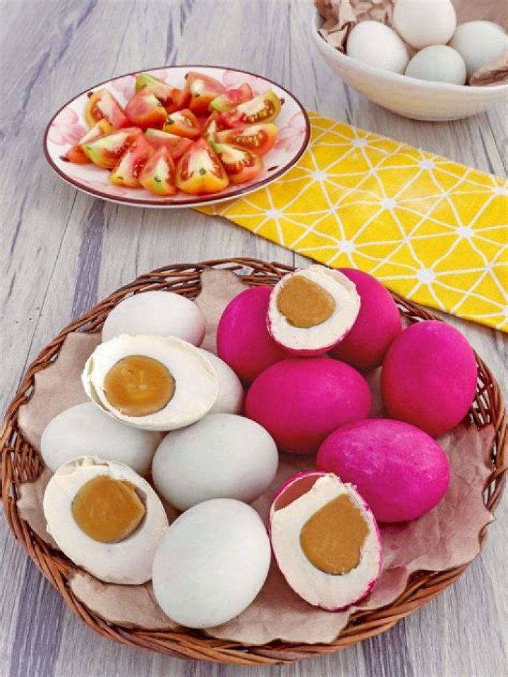 Is salted egg healthy?