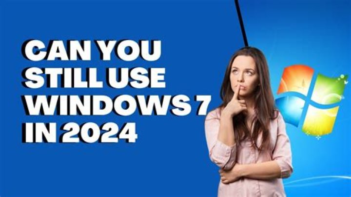 Is someone still using Windows 7?