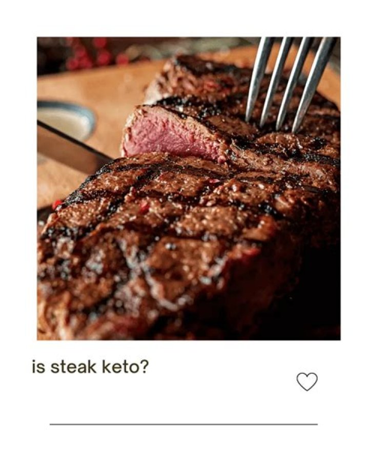 Is Steak keto friendly?