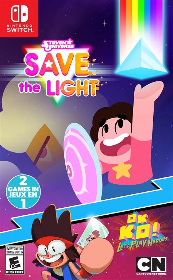 Is Steven Universe save the light on mobile?