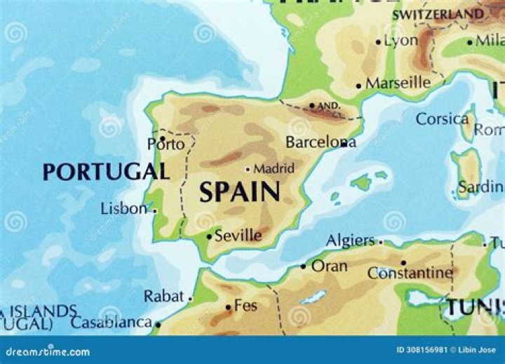 Is tax higher in Spain or UK?