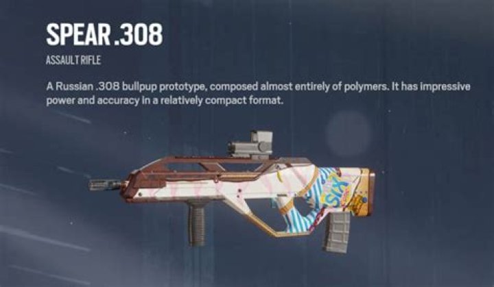 Is the spear .308 real?