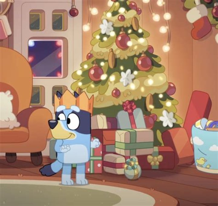 Is there a 2021 Christmas Bluey episode?